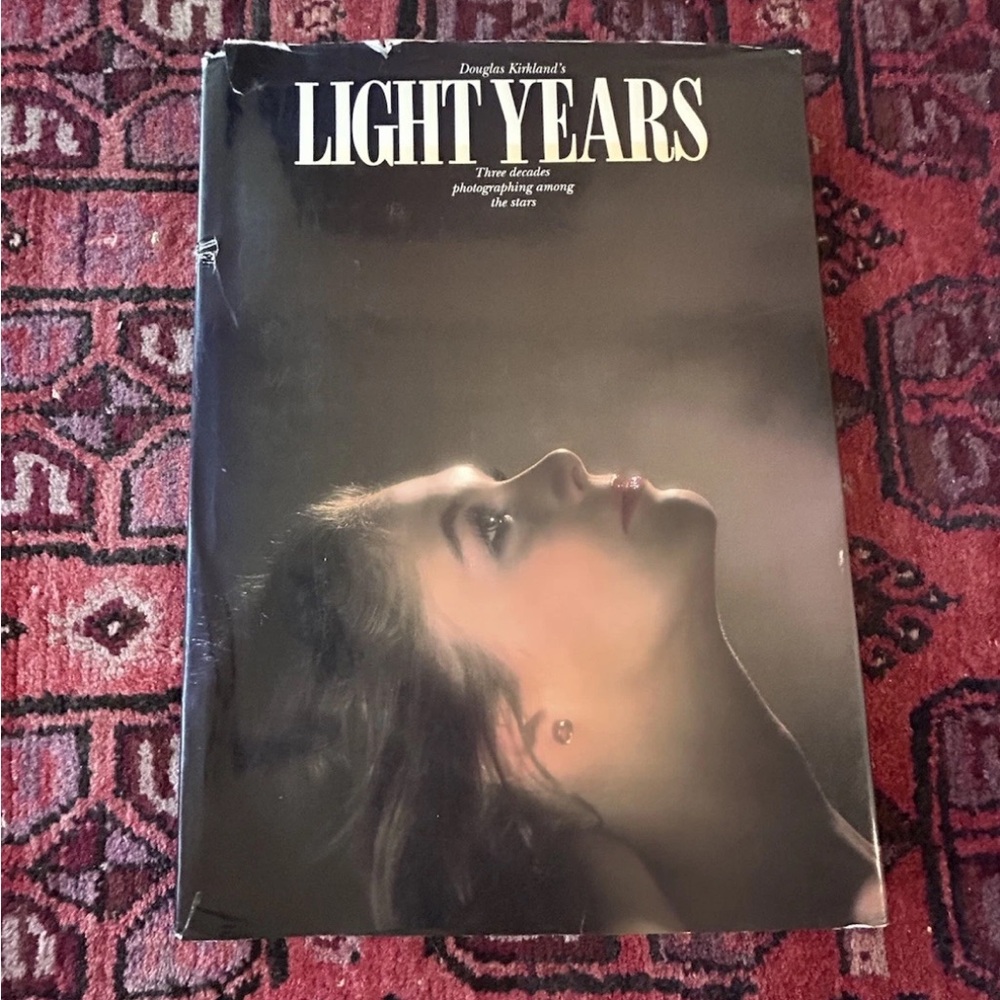 Light Years Douglas Kirkland Hollywood Photography Book Thames Hudson